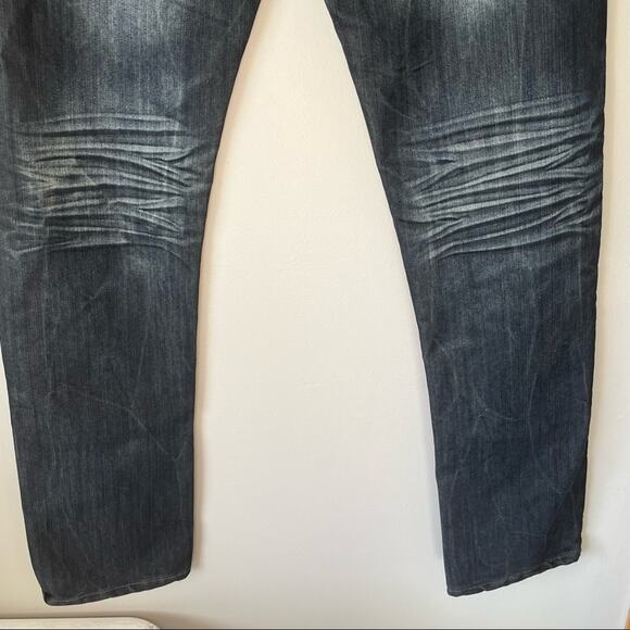 GS115 Men’s Dark Wash Straight Jeans Size 30 - Picture 8 of 10